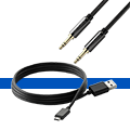 Купить USB и AUX провода Купить USB и AUX провода