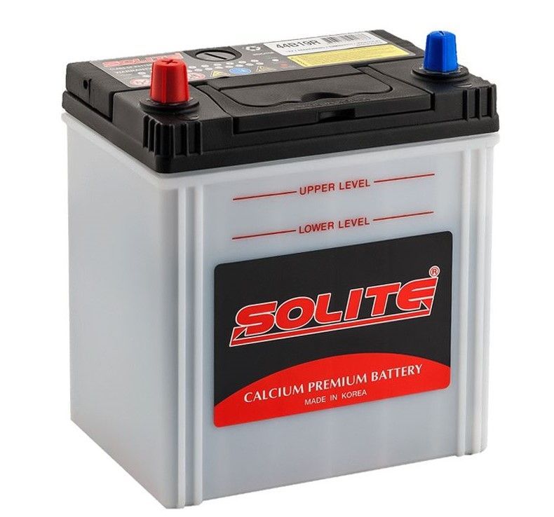 Купить Solite JIS 6СТ-44 (П.П.) 350А 44B19R