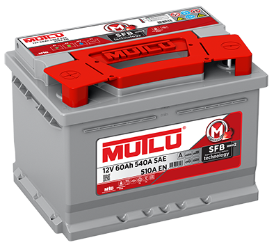 Купить Mutlu SFB M2 6СТ-60 (О.П.) 510А