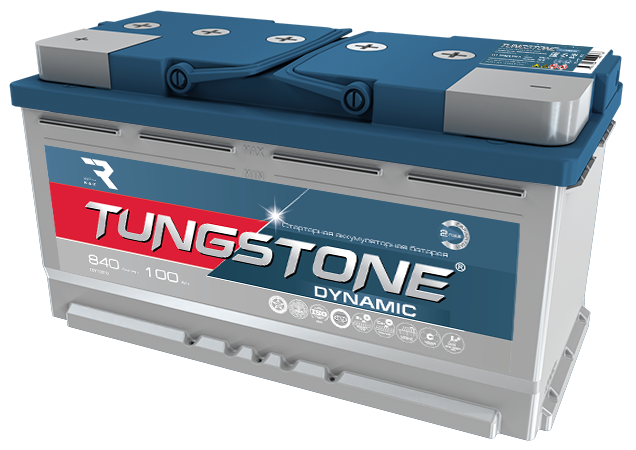 Купить Tungstone Dynamic 6СТ-100 (П.П.) 840А