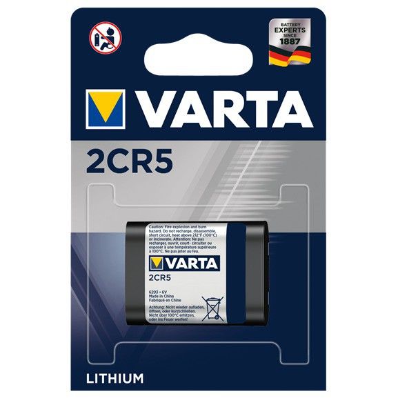 Купить Varta Lithium 2CR5 (6V) 1шт.