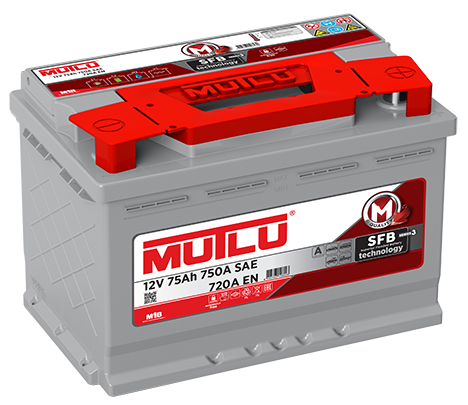 Купить Mutlu SFB M3 6СТ-75 (О.П.) 720А