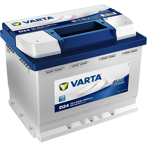 Купить Varta Blue Dynamic D24 6СТ-60 (О.П.) 540А