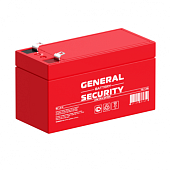 Купить General Security GS1.2-12 (12V 1.2Ah)