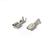 Купить Мама, F2, 6.3 мм (с фиксацией, луженная)