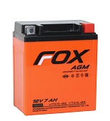 Купить Fox AGM CT1207.1 7Ач 100А (YTX7L-BS)