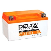 Купить Delta CT 1210.1 10Ач 190A (YTZ10S)