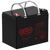Купить WBR GPLG12-33 (12V 33Ah)